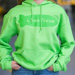 Bright & Bold Hoodie - Kiwi